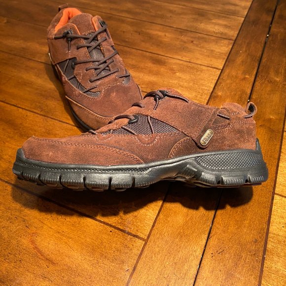 Bass Suede Walking/Athletic Shoe Brown - Men 7 1/2 main image 6